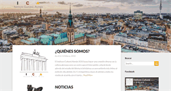 Desktop Screenshot of icapuebla.com